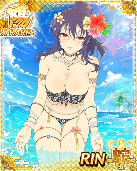 画像ギャラリー No.011のサムネイル画像 / 「閃乱カグラ NewWave Gバースト」,イベント“たゆゆんサマービーチ”の前半が開催