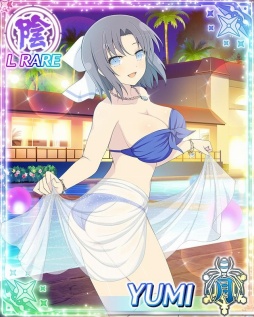 画像ギャラリー No.004のサムネイル画像 / 「閃乱カグラ NewWave Gバースト」，育成イベント「躍るナイトアンドデイ」後半が開催