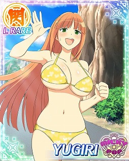 画像ギャラリー No.002のサムネイル画像 / 「閃乱カグラ NewWave Gバースト」,“トライアスロンガールズ”後半が開催