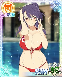 画像ギャラリー No.005のサムネイル画像 / 「閃乱カグラ NewWave Gバースト」,“トライアスロンガールズ”後半が開催