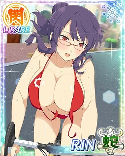 画像ギャラリー No.006のサムネイル画像 / 「閃乱カグラ NewWave Gバースト」,“トライアスロンガールズ”後半が開催