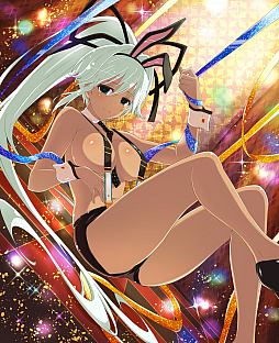 画像ギャラリー No.002のサムネイル画像 / 「閃乱カグラ NewWave Gバースト」,イベント「うさぎさんカフェへようこそ!!」が開催