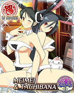 画像ギャラリー No.005のサムネイル画像 / 「閃乱カグラ NewWave Gバースト」,イベント「うさぎさんカフェへようこそ!!」が開催