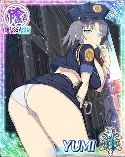 画像ギャラリー No.011のサムネイル画像 / 「閃乱カグラ NewWave Gバースト」,イベント“シノビポリス捜査録”前半戦が開催