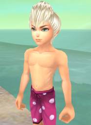 画像ギャラリー No.003のサムネイル画像 / 「デーモンハンティング」アイテムモールでドット柄の「水着ピンク」が販売開始