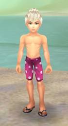 画像ギャラリー No.005のサムネイル画像 / 「デーモンハンティング」アイテムモールでドット柄の「水着ピンク」が販売開始