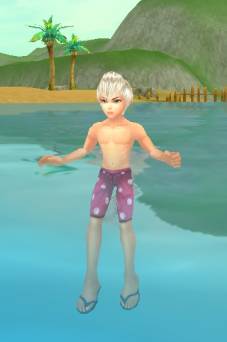 画像ギャラリー No.011のサムネイル画像 / 「デーモンハンティング」アイテムモールでドット柄の「水着ピンク」が販売開始