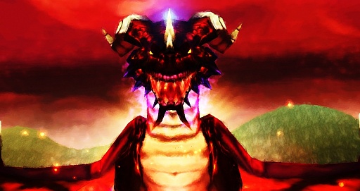 画像ギャラリー No.003のサムネイル画像 / 「デーモンハンティング」騎乗ペットに「レッドドラゴン」「ブルードラゴン」が登場