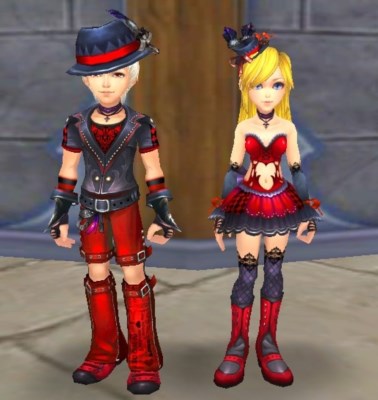 画像ギャラリー No.002のサムネイル画像 / 「デーモンハンティング」人気衣装「ラブチョコレート」の再販がスタート