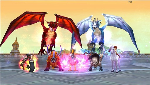 画像ギャラリー No.009のサムネイル画像 / 「デーモンハンティング」新ペットなどが手に入る「1円ラッキーボックス」が登場