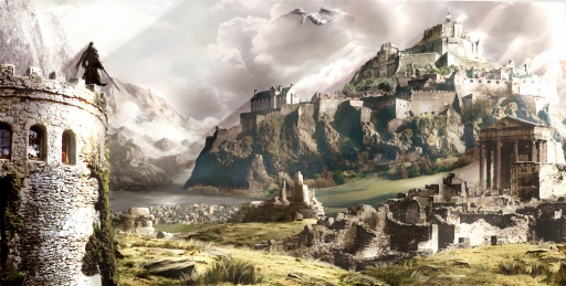 画像ギャラリー No.001のサムネイル画像 / 「Lord of the Dragons」のiPad版が日本を除く世界154のApp Storeに登場