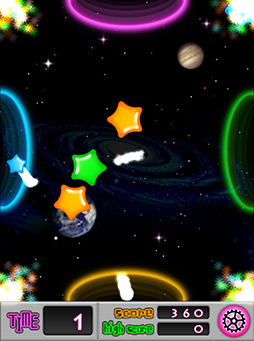 ���������꡼ No.003�Υ���ͥ������ / ����˵������򥴡����Ƴ��iOS�������磻�ץ���������Shoot the stars! ��ή�������塼�ȡפ�Ҳ𤹤�֡ʤۤܡ��������ޥۥ������̿�����112��