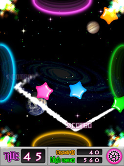 ���������꡼ No.007�Υ���ͥ������ / ����˵������򥴡����Ƴ��iOS�������磻�ץ���������Shoot the stars! ��ή�������塼�ȡפ�Ҳ𤹤�֡ʤۤܡ��������ޥۥ������̿�����112��