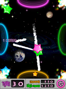 ���������꡼ No.011�Υ���ͥ������ / ����˵������򥴡����Ƴ��iOS�������磻�ץ���������Shoot the stars! ��ή�������塼�ȡפ�Ҳ𤹤�֡ʤۤܡ��������ޥۥ������̿�����112��