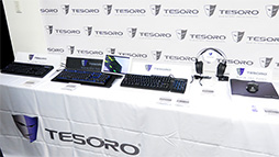 画像ギャラリー No.002のサムネイル画像 / 注目は低背キースイッチ採用の日本語キーボード「Gram Spectrum」。台湾Tesoroのゲーマー向け周辺機器をオウルテックが国内販売開始