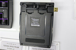 画像ギャラリー No.013のサムネイル画像 / 注目は低背キースイッチ採用の日本語キーボード「Gram Spectrum」。台湾Tesoroのゲーマー向け周辺機器をオウルテックが国内販売開始