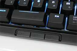 画像ギャラリー No.016のサムネイル画像 / 注目は低背キースイッチ採用の日本語キーボード「Gram Spectrum」。台湾Tesoroのゲーマー向け周辺機器をオウルテックが国内販売開始