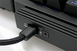 画像ギャラリー No.017のサムネイル画像 / 注目は低背キースイッチ採用の日本語キーボード「Gram Spectrum」。台湾Tesoroのゲーマー向け周辺機器をオウルテックが国内販売開始