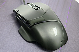 画像ギャラリー No.018のサムネイル画像 / 注目は低背キースイッチ採用の日本語キーボード「Gram Spectrum」。台湾Tesoroのゲーマー向け周辺機器をオウルテックが国内販売開始