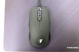 画像ギャラリー No.022のサムネイル画像 / 注目は低背キースイッチ採用の日本語キーボード「Gram Spectrum」。台湾Tesoroのゲーマー向け周辺機器をオウルテックが国内販売開始