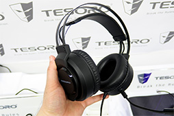 画像ギャラリー No.025のサムネイル画像 / 注目は低背キースイッチ採用の日本語キーボード「Gram Spectrum」。台湾Tesoroのゲーマー向け周辺機器をオウルテックが国内販売開始