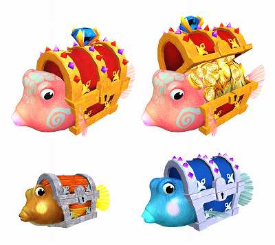 画像ギャラリー No.005のサムネイル画像 / 「釣りスピリッツ」,新たな魚が多数登場する新ステージ「蛙ノ池」が実装