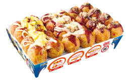 画像ギャラリー No.004のサムネイル画像 / 「釣りスピリッツ」が「築地銀だこ」とコラボ。8月10日からキャンペーンを実施