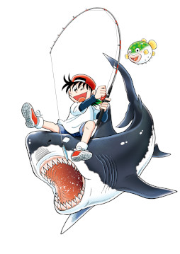 画像ギャラリー No.007のサムネイル画像 / 「釣りスピリッツ」,10周年記念企画の情報を公開。さかなクンがアンバサダーに就任