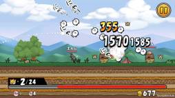 画像ギャラリー No.017のサムネイル画像 / 「にゃんこ大戦争」と「ケリ姫スイーツ」のコラボキャンペーン第2弾が開始