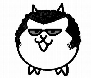 画像ギャラリー No.004のサムネイル画像 / 「にゃんこ大戦争」が映画「極道大戦争」とコラボ。極道にゃんこ登場