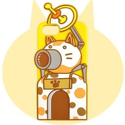 画像ギャラリー No.003のサムネイル画像 / 「にゃんこ大戦争」のネコの日グッズ販売が本日開始。スマホケースやリュックなど