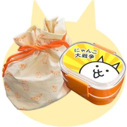 画像ギャラリー No.004のサムネイル画像 / 「にゃんこ大戦争」のネコの日グッズ販売が本日開始。スマホケースやリュックなど