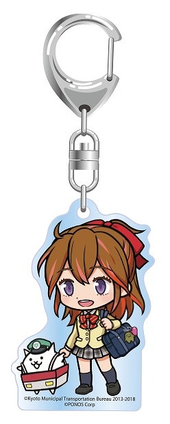 画像ギャラリー No.005のサムネイル画像 / 「にゃんこ大戦争」，京都市営地下鉄烏丸線にキモ可愛いラッピングトレインが期間限定で運行