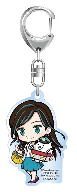 画像ギャラリー No.006のサムネイル画像 / 「にゃんこ大戦争」，京都市営地下鉄烏丸線にキモ可愛いラッピングトレインが期間限定で運行