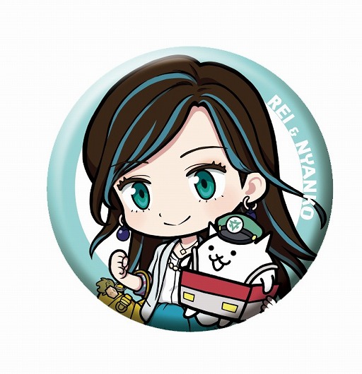 画像ギャラリー No.007のサムネイル画像 / 「にゃんこ大戦争」，京都市営地下鉄烏丸線にキモ可愛いラッピングトレインが期間限定で運行