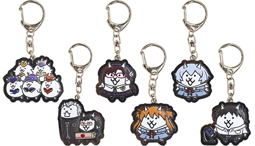 にゃんこ大戦争」×「エヴァンゲリオン」のコラボグッズが発売決定