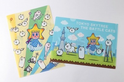 画像ギャラリー No.005のサムネイル画像 / 「にゃんこ大戦争」,東京スカイツリーとのコラボイベントが12月26日開始