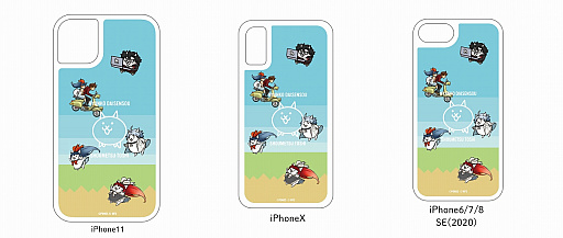 画像ギャラリー No.012のサムネイル画像 / 「にゃんこ大戦争」,アプリ「消滅都市」とコラボし限定のガチャやイベントなどを配信。記念のコラボグッズ販売も