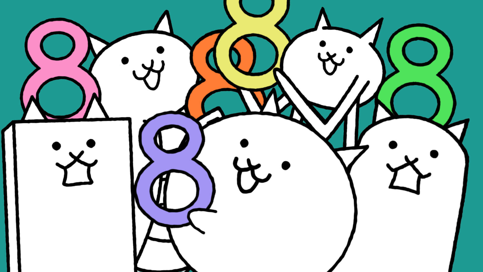 画像集 009 にゃんこ大戦争 で8周年記念イベントの第1弾が