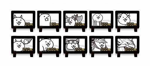 画像ギャラリー No.004のサムネイル画像 / 「にゃんこ大戦争」のポップアップストアが大丸梅田店にて12月18日から開催