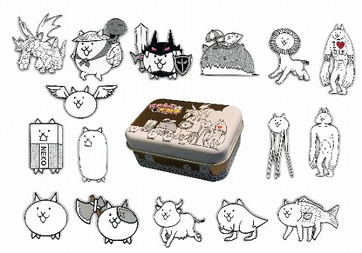 画像ギャラリー No.005のサムネイル画像 / 「にゃんこ大戦争」のポップアップストアが大丸梅田店にて12月18日から開催