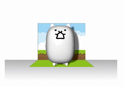 画像ギャラリー No.008のサムネイル画像 / 「にゃんこ大戦争」のポップアップストアが大丸梅田店にて12月18日から開催