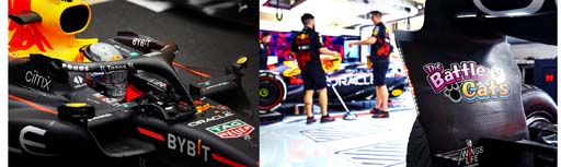 ���������꡼ No.001�Υ���ͥ������ / �֤ˤ��������פΥݥΥ�����Oracle Red Bull Racing�פ�F1���ܥ����ץ�ǤΥѡ��ȥʡ����åפ�����