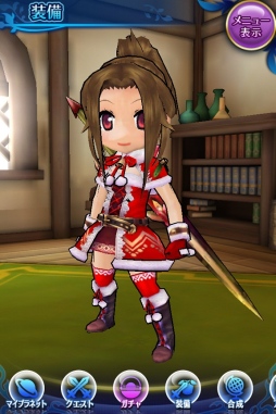 画像ギャラリー No.005のサムネイル画像 / 「クエプラ」,偽物のトナカイを倒してクリスマス限定アイテムを手に入れよう