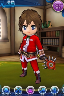 画像ギャラリー No.006のサムネイル画像 / 「クエプラ」,偽物のトナカイを倒してクリスマス限定アイテムを手に入れよう