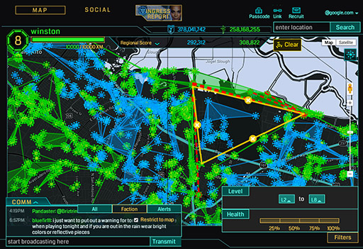 ������#005�Υ���ͥ���/��Ingress�פ�3����ο������ȥޥåפο���ǽ������