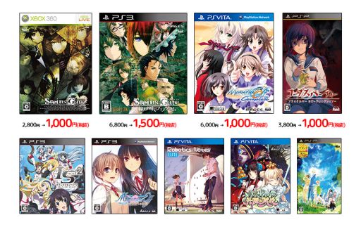 ������#001�Υ���ͥ���/MAGES.����STEINS;GATEȯ��5��ǯ��ǰ���ޡ���������оݥ����ȥ�����