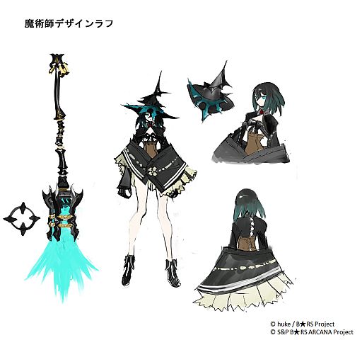 ブラック ロックシューター アルカナ 新キャラ The Magician の情報が公開