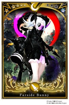 画像ギャラリー No.006のサムネイル画像 / 「ブラック★ロックシューター アルカナ」新キャラクター「THE Moon」が公開に