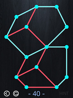 画像ギャラリー No.009のサムネイル画像 / 一度ですべてを描け。スマートフォン向け「一筆書き」を紹介する「(ほぼ)日刊スマホゲーム通信」第114回